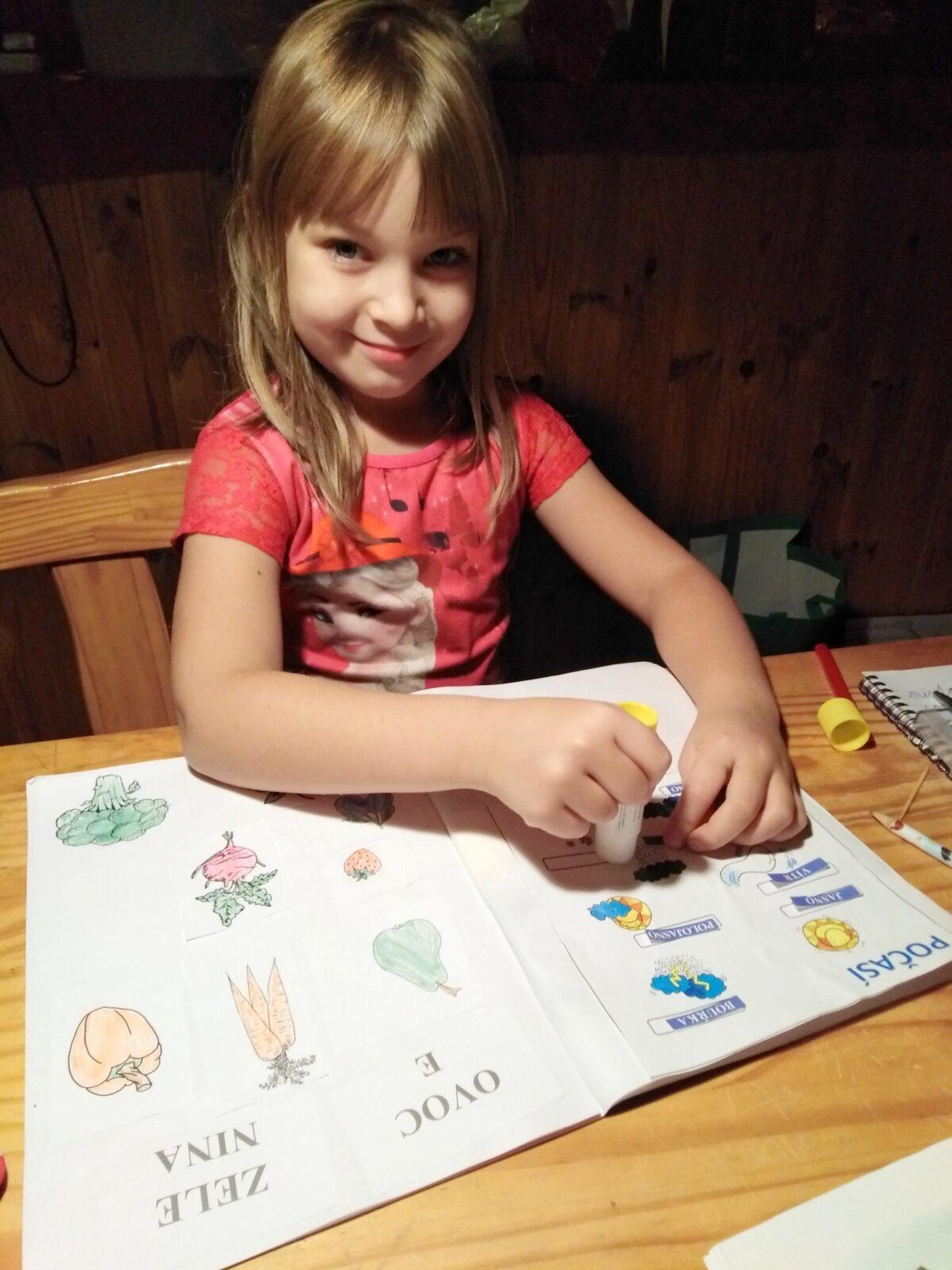 7. 11. distanční výuka v 1. třídě - 36