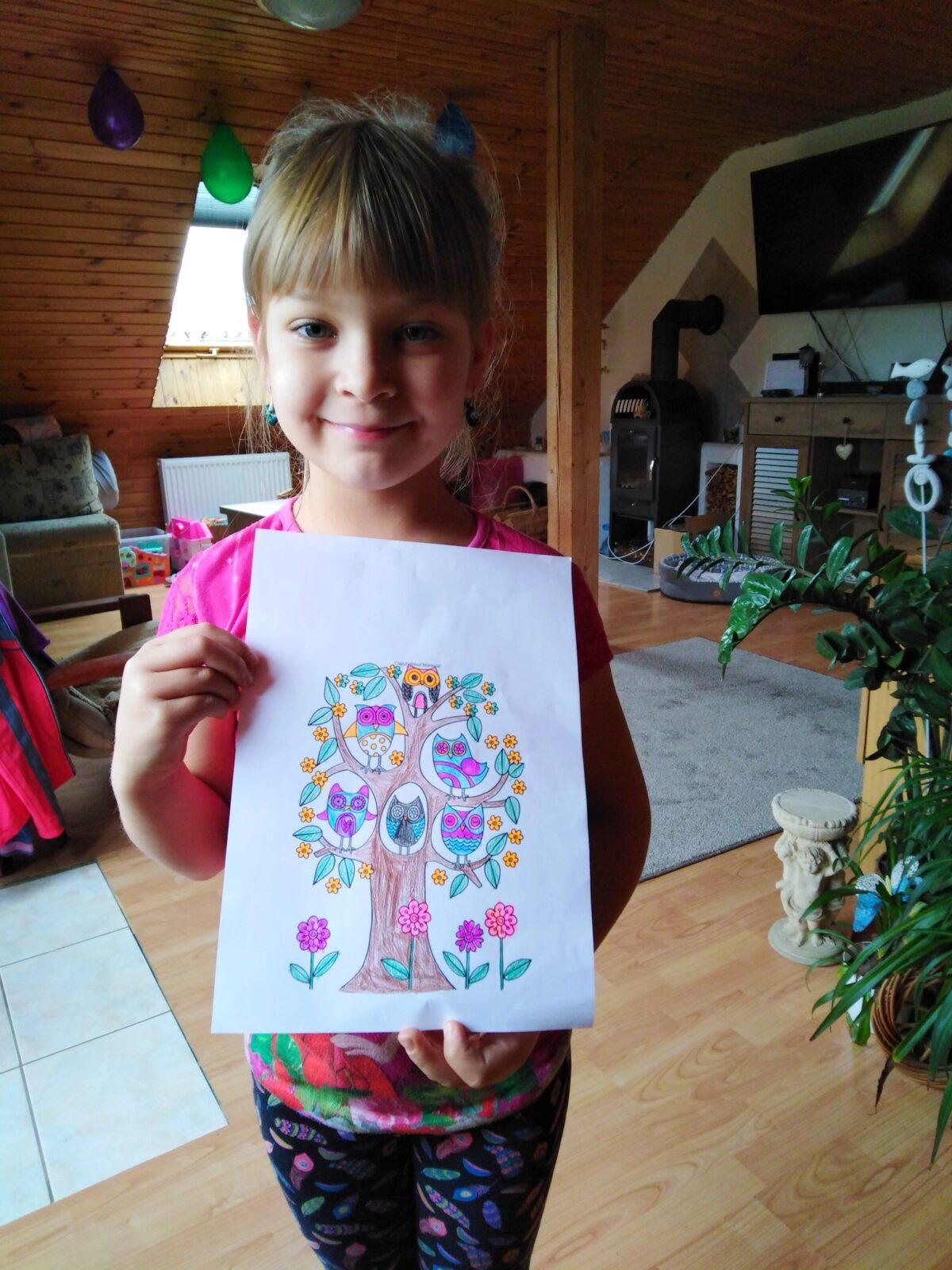 7. 11. distanční výuka v 1. třídě - 40