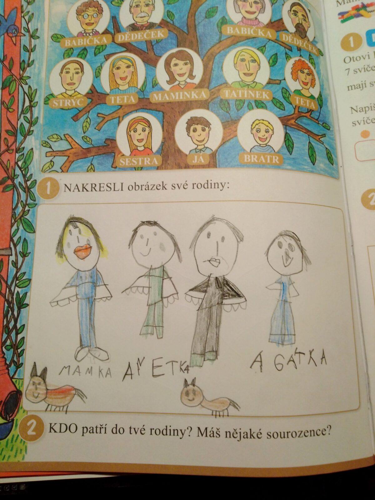 7. 11. distanční výuka v 1. třídě - 42