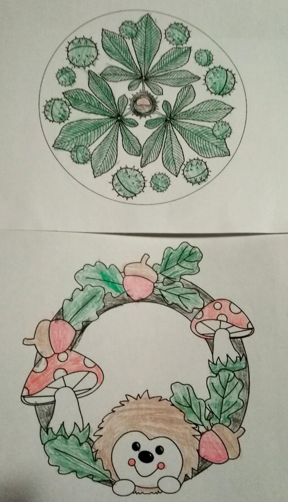 7. 11. distanční výuka v 1. třídě - 57