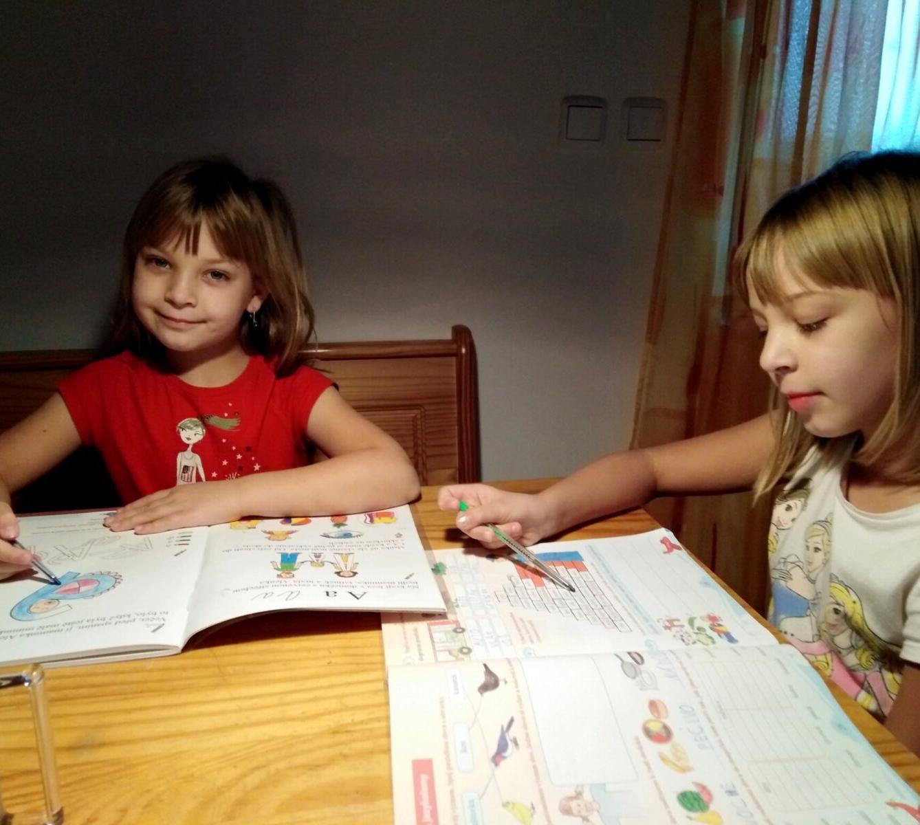 16. 11. distanční výuka v 1. třídě - 23