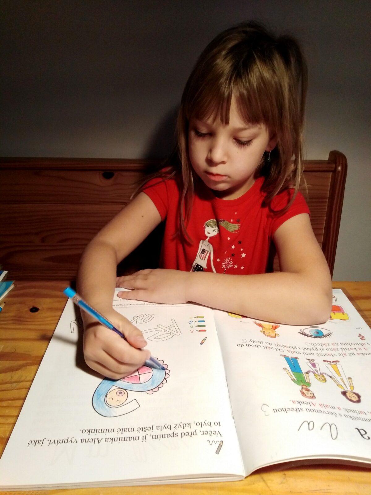 16. 11. distanční výuka v 1. třídě - 24