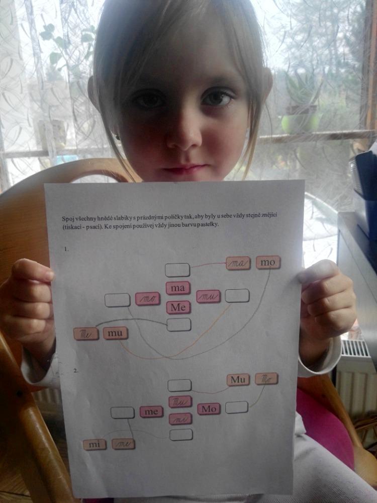 16. 11. distanční výuka v 1. třídě - 32