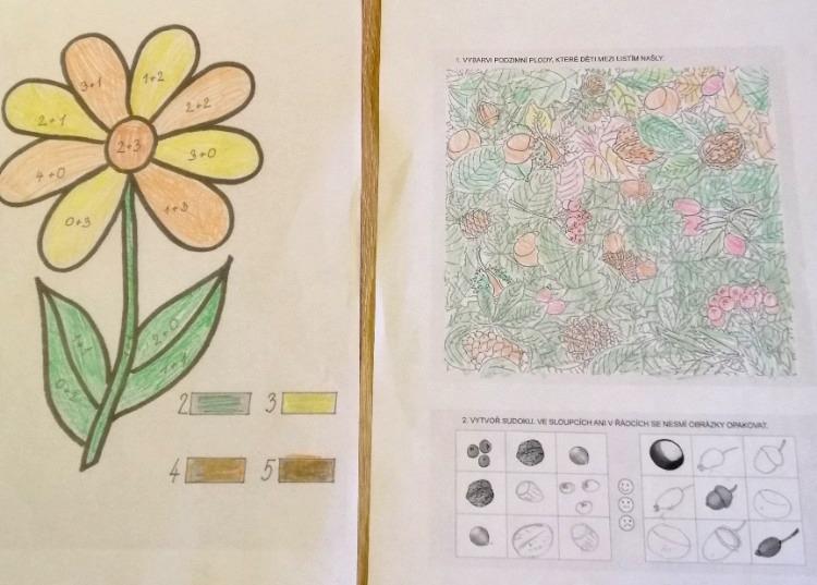 16. 11. distanční výuka v 1. třídě - 34