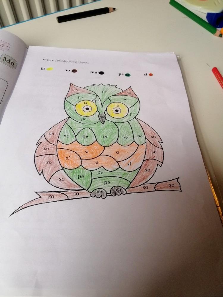 16. 11. distanční výuka v 1. třídě - 40