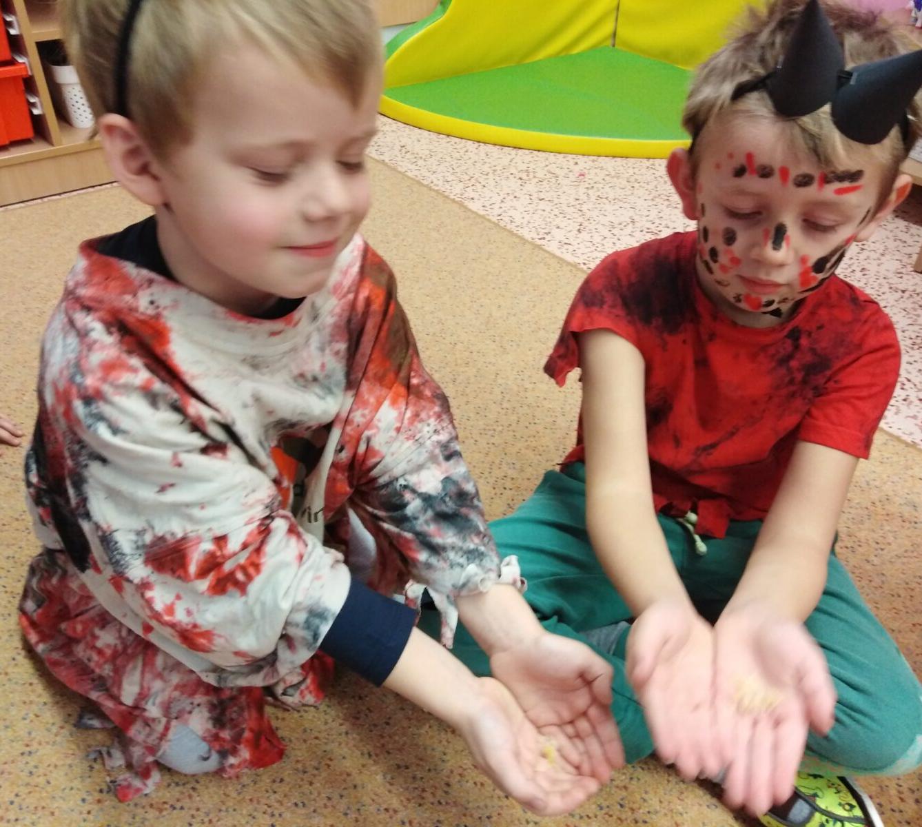 Návštěva ČERTA, MIKULÁŠE A ANDÍLKA v MŠ - 10