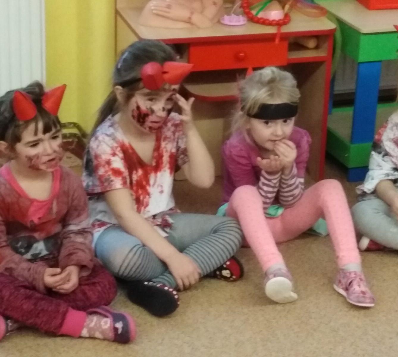 Návštěva ČERTA, MIKULÁŠE A ANDÍLKA v MŠ - 20