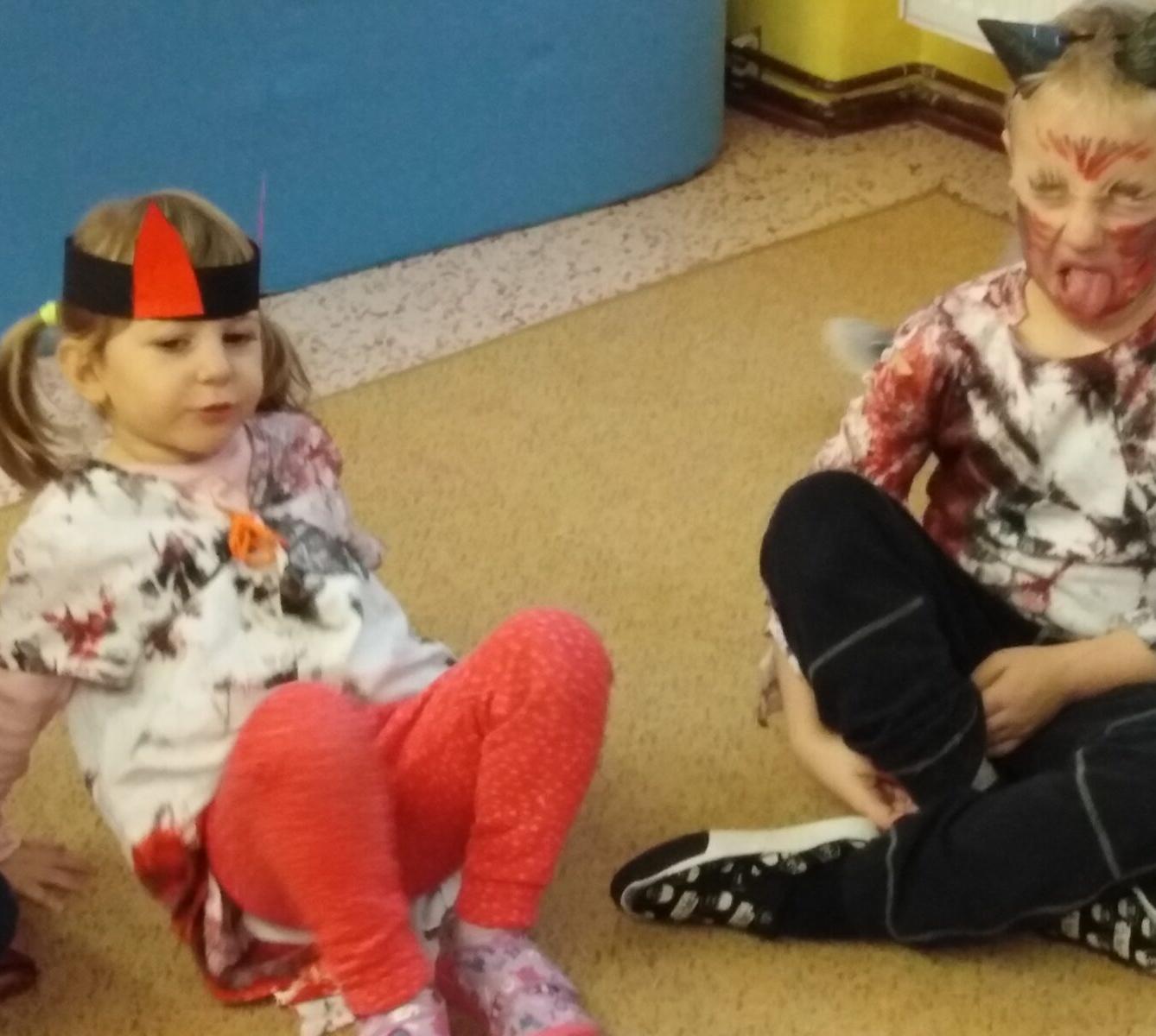 Návštěva ČERTA, MIKULÁŠE A ANDÍLKA v MŠ - 23