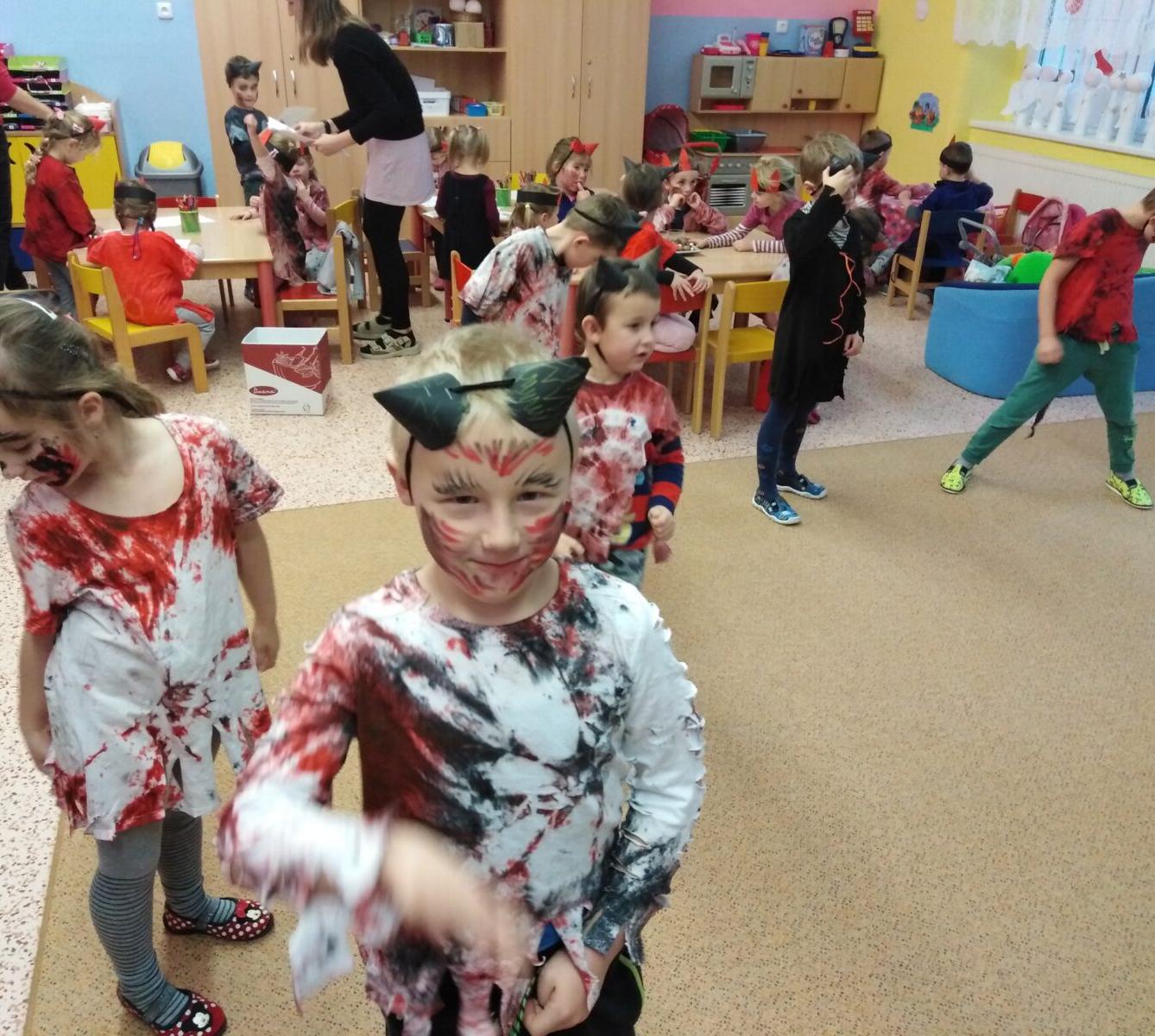 Návštěva ČERTA, MIKULÁŠE A ANDÍLKA v MŠ - 27