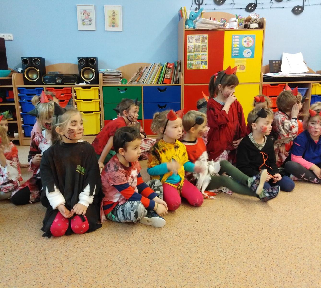 Návštěva ČERTA, MIKULÁŠE A ANDÍLKA v MŠ - 29