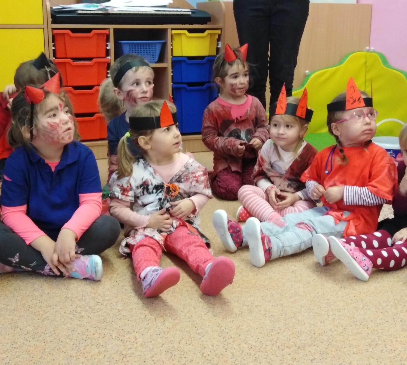 Návštěva ČERTA, MIKULÁŠE A ANDÍLKA v MŠ - 32
