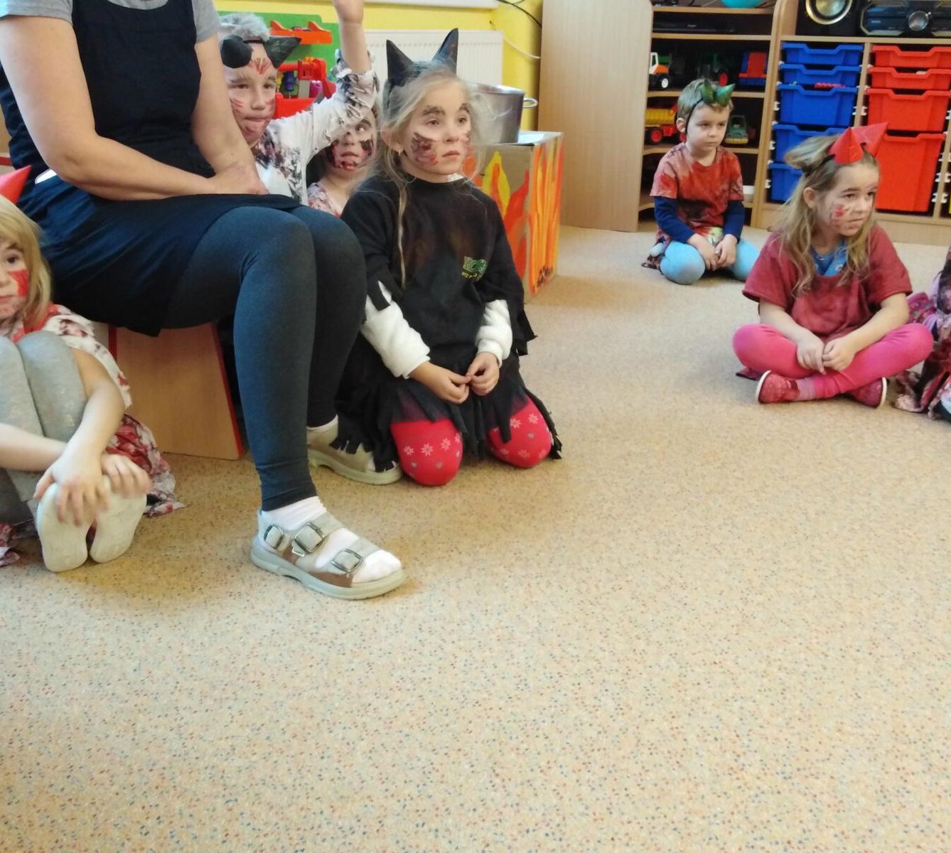 Návštěva ČERTA, MIKULÁŠE A ANDÍLKA v MŠ - 39