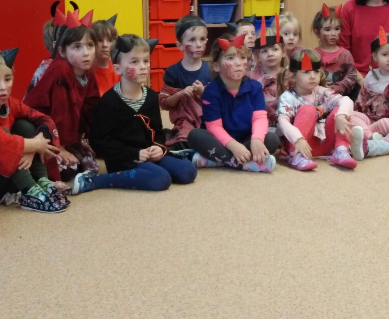 Návštěva ČERTA, MIKULÁŠE A ANDÍLKA v MŠ - 62