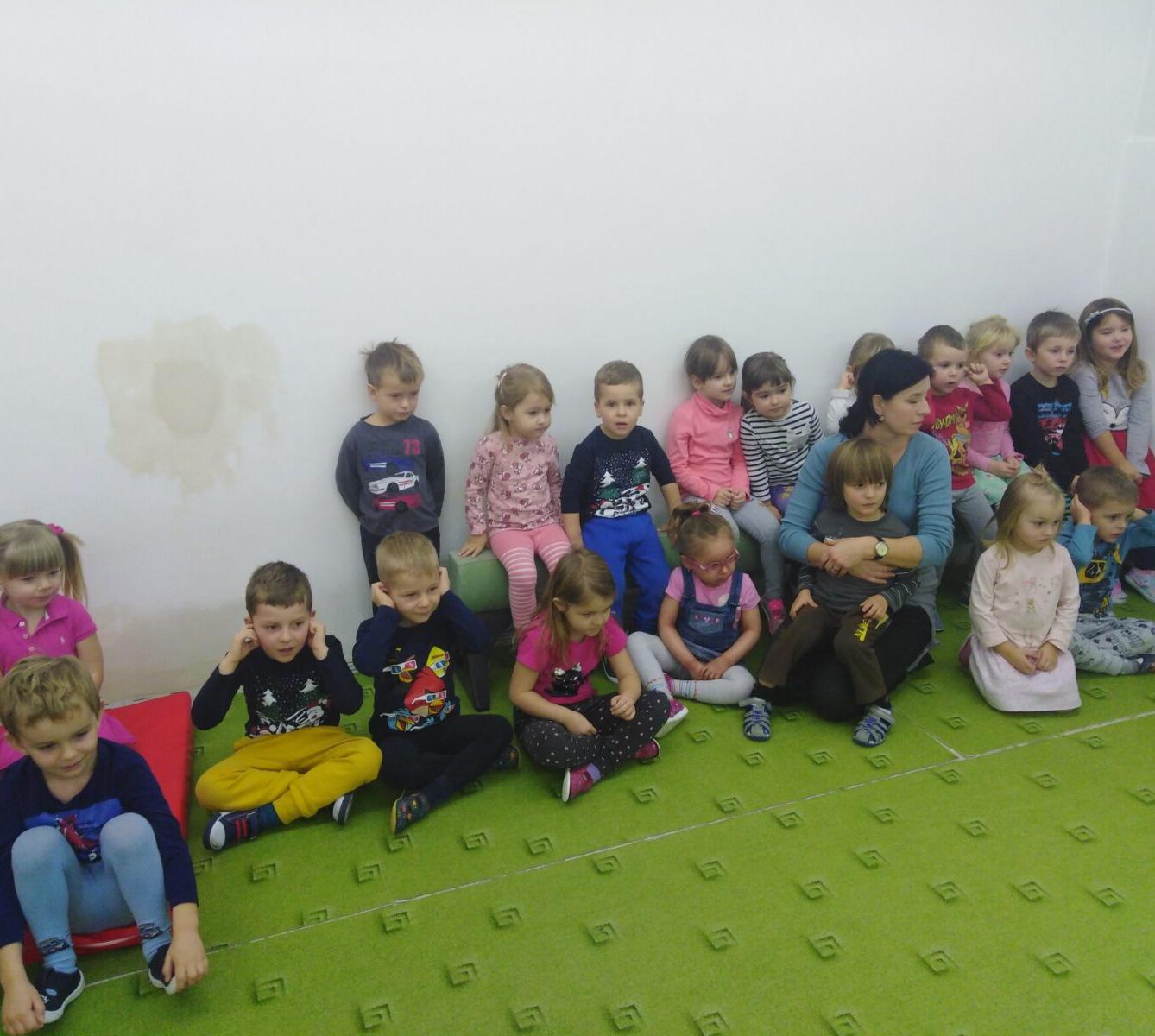 Projektový den v MŠ: AGILITY - 2