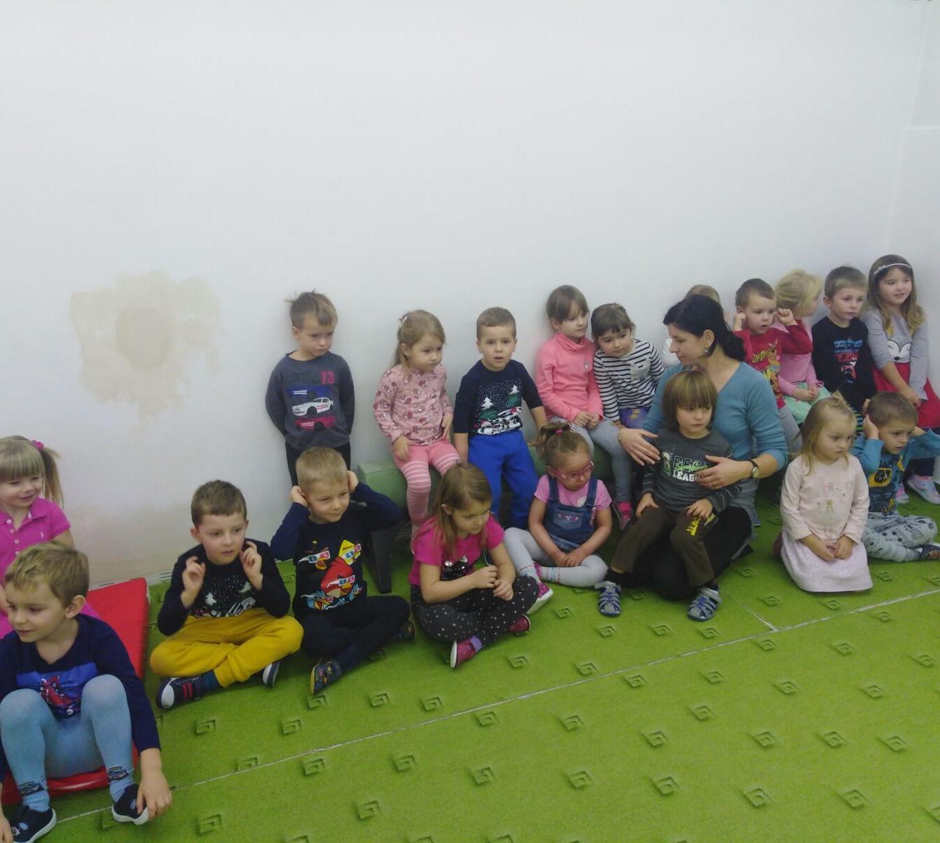 Projektový den v MŠ: AGILITY - 3