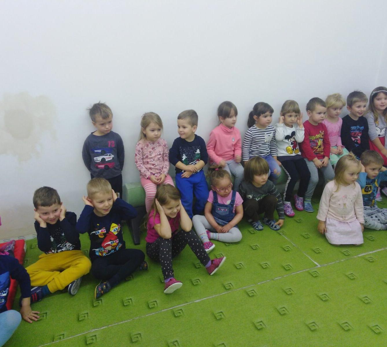 Projektový den v MŠ: AGILITY - 4