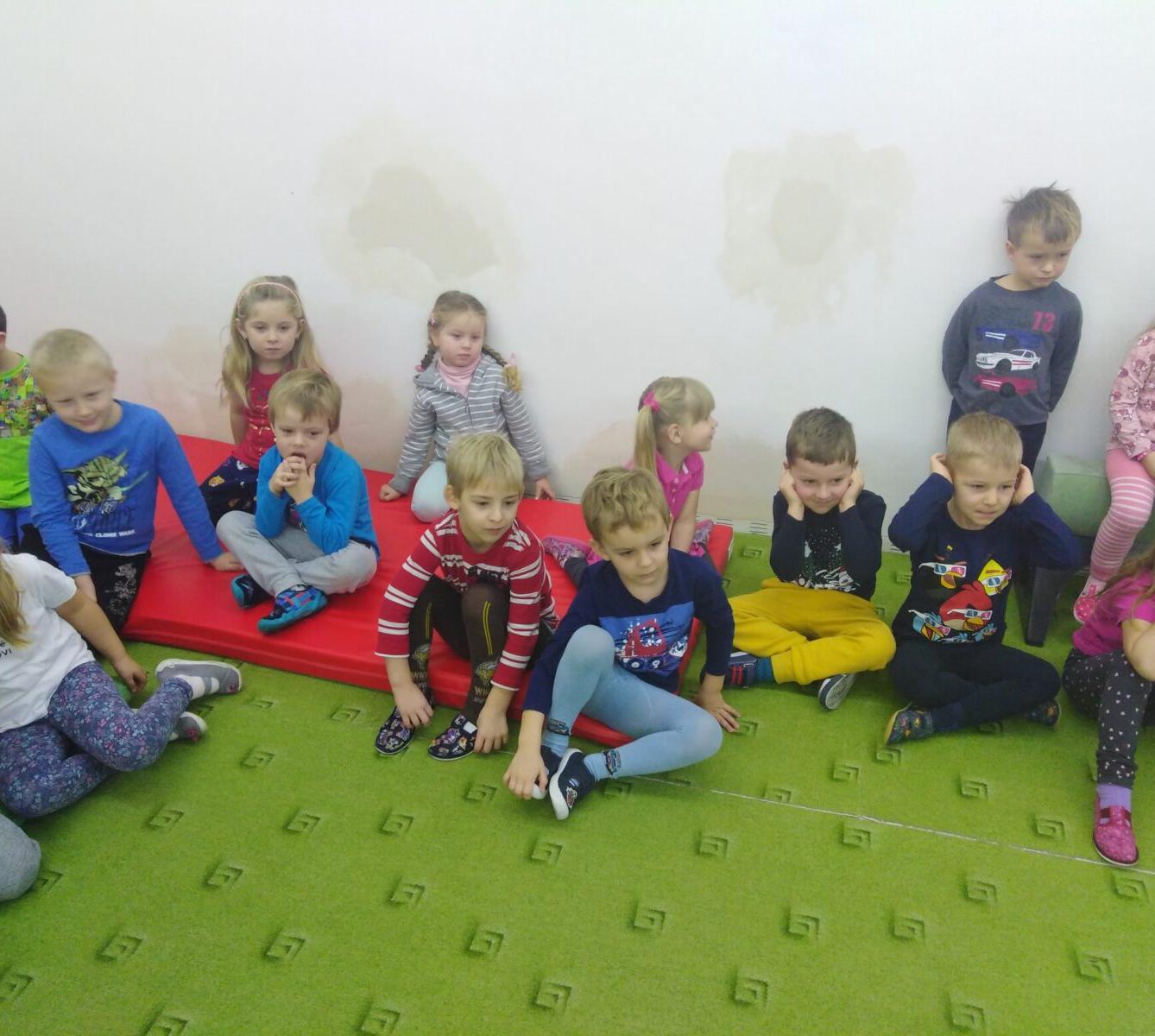 Projektový den v MŠ: AGILITY - 5