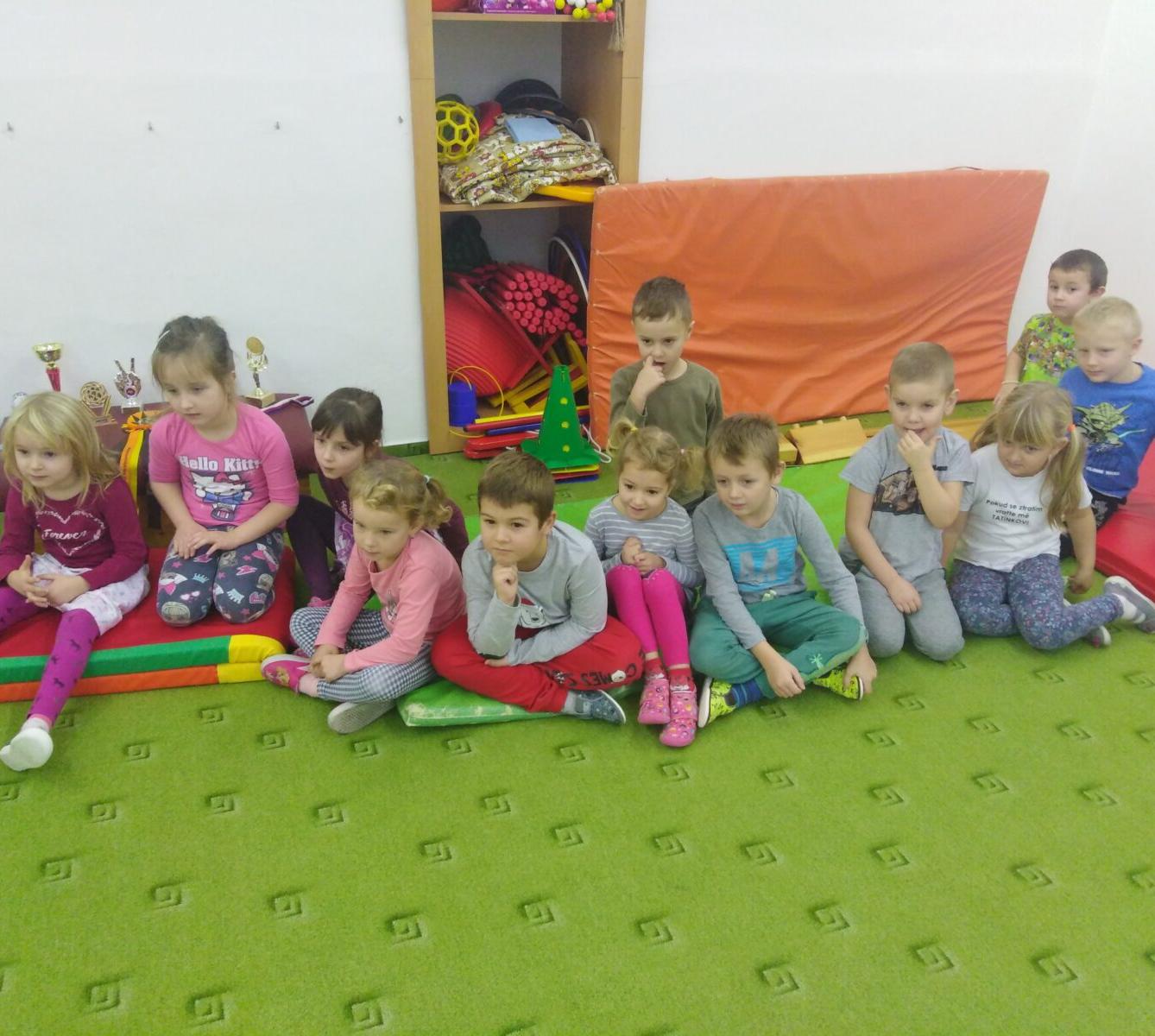 Projektový den v MŠ: AGILITY - 6