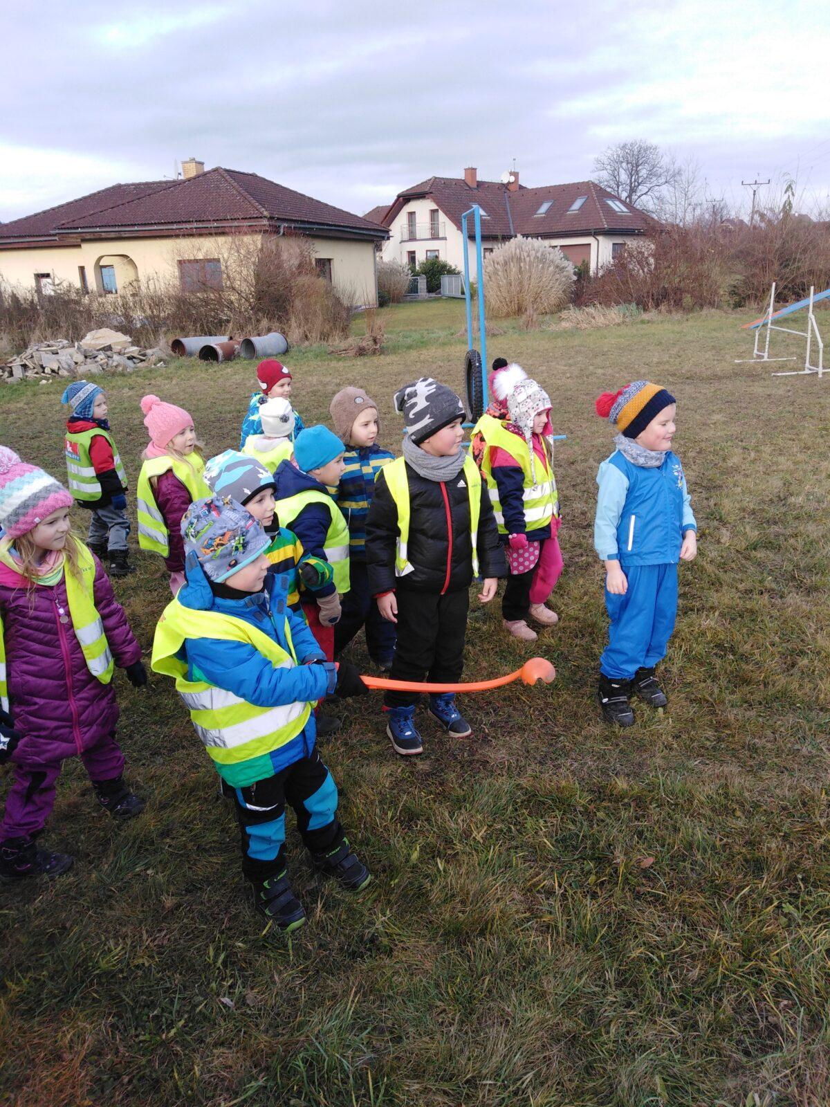 Projektový den v MŠ: AGILITY - 40