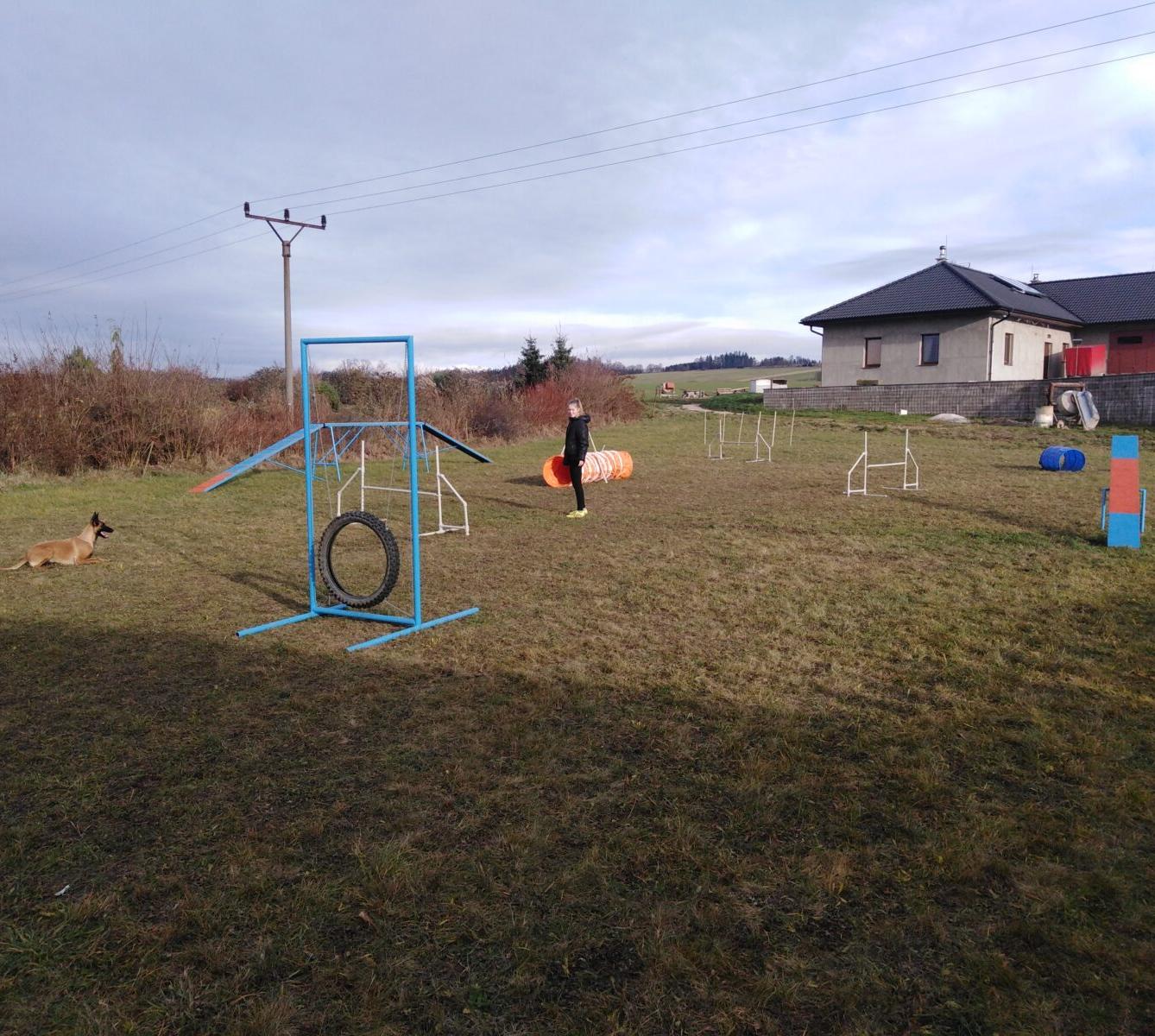 Projektový den v MŠ: AGILITY - 50