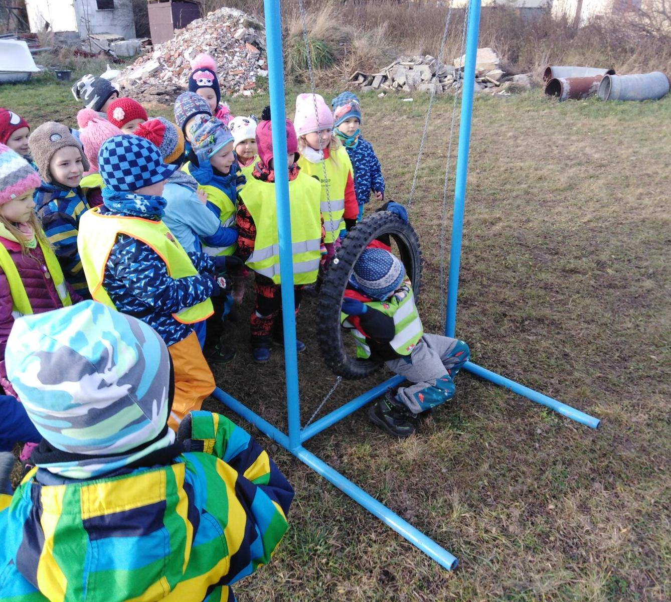 Projektový den v MŠ: AGILITY - 51