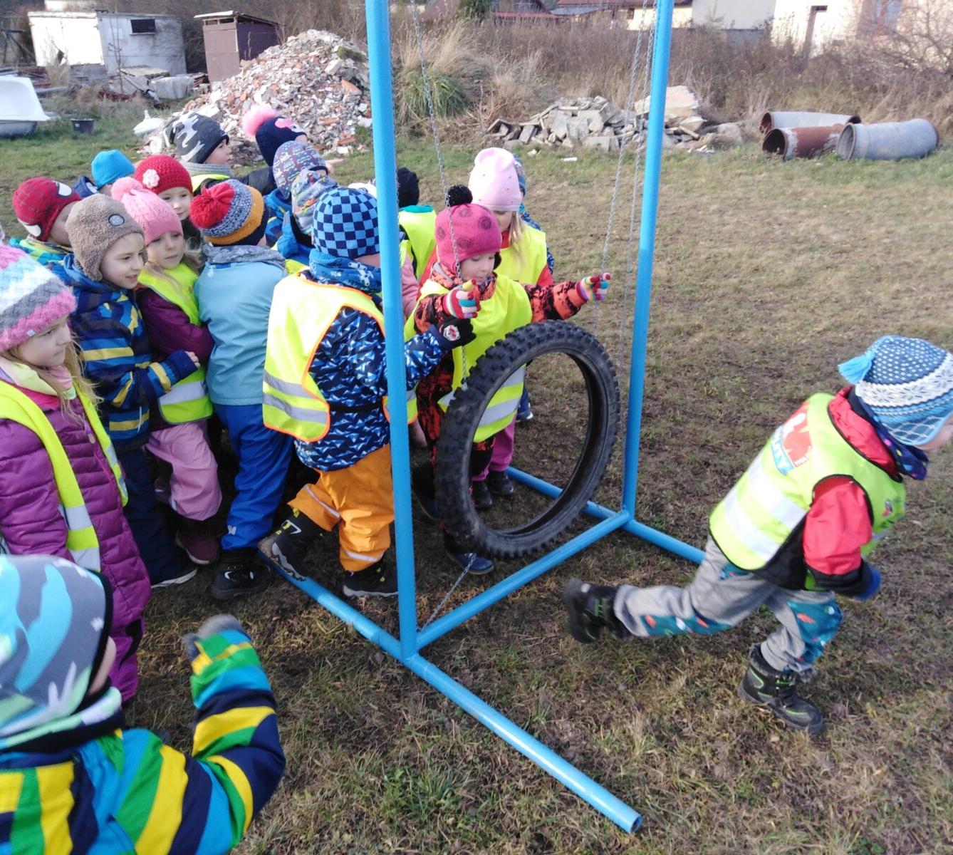 Projektový den v MŠ: AGILITY - 52