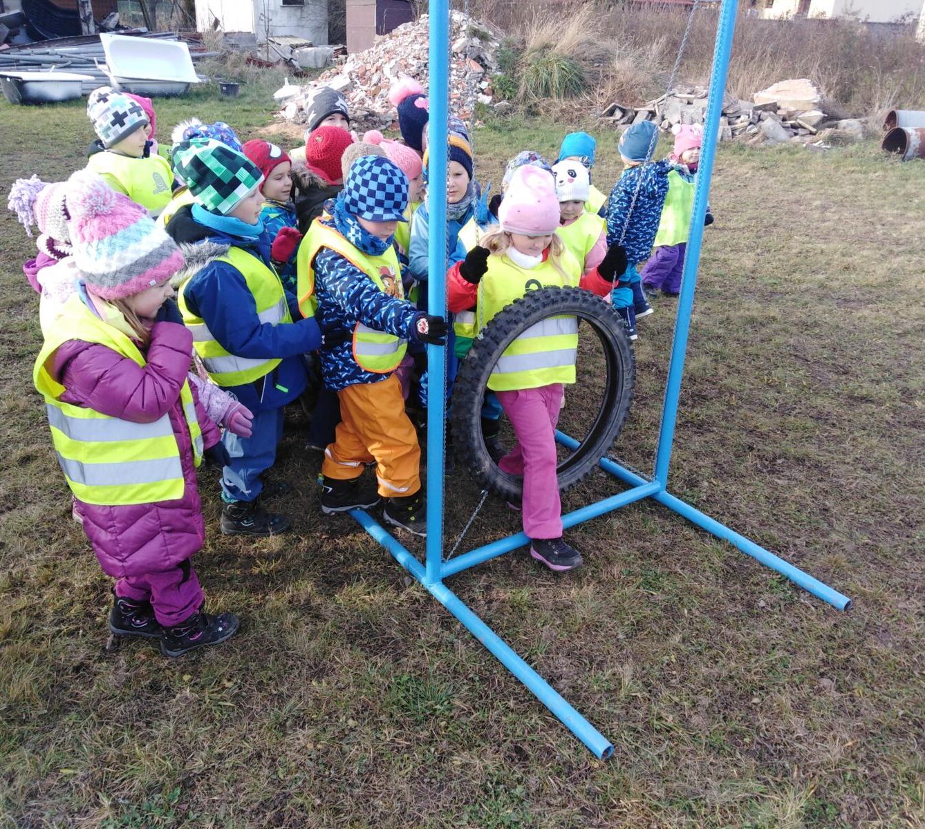 Projektový den v MŠ: AGILITY - 54