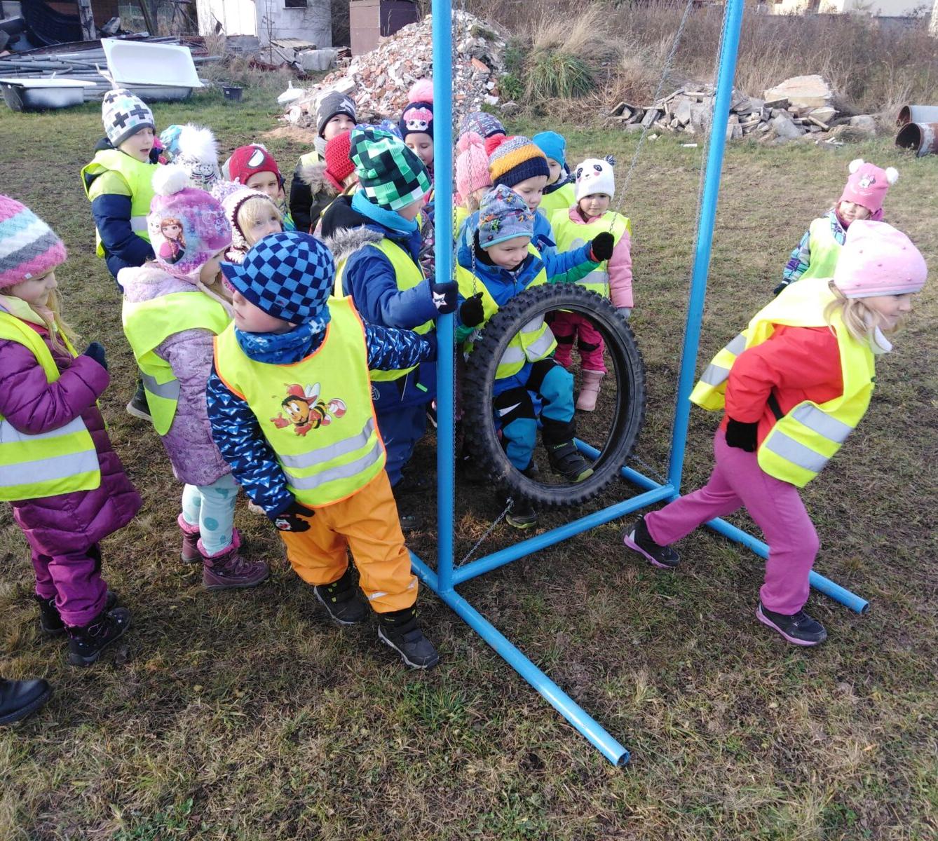 Projektový den v MŠ: AGILITY - 55