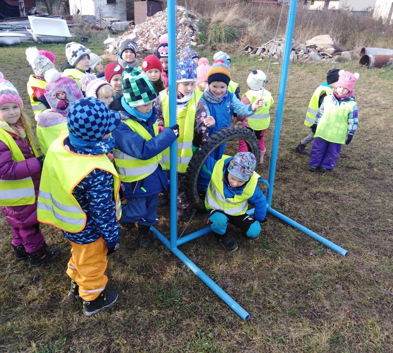 Projektový den v MŠ: AGILITY - 56