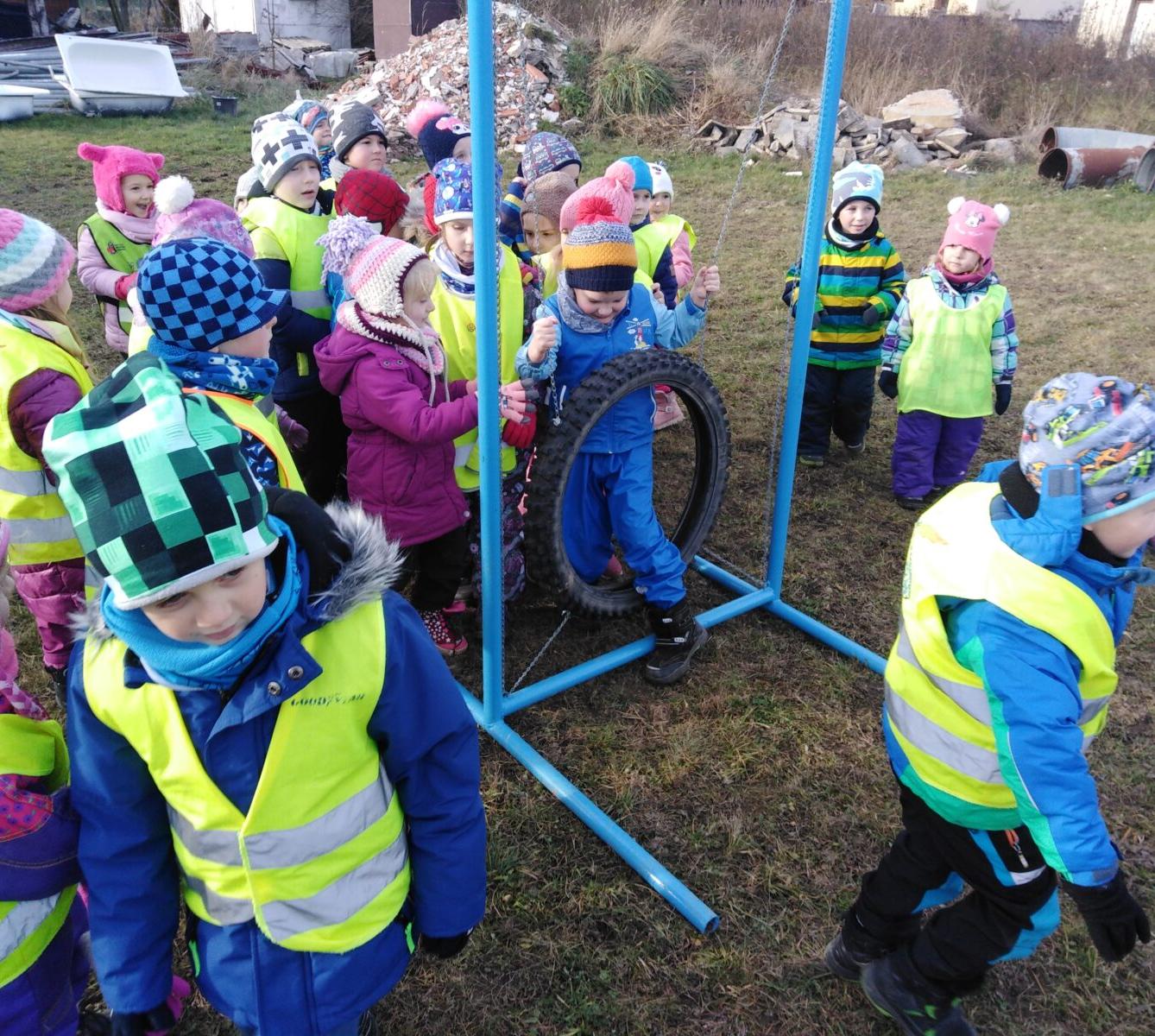 Projektový den v MŠ: AGILITY - 57