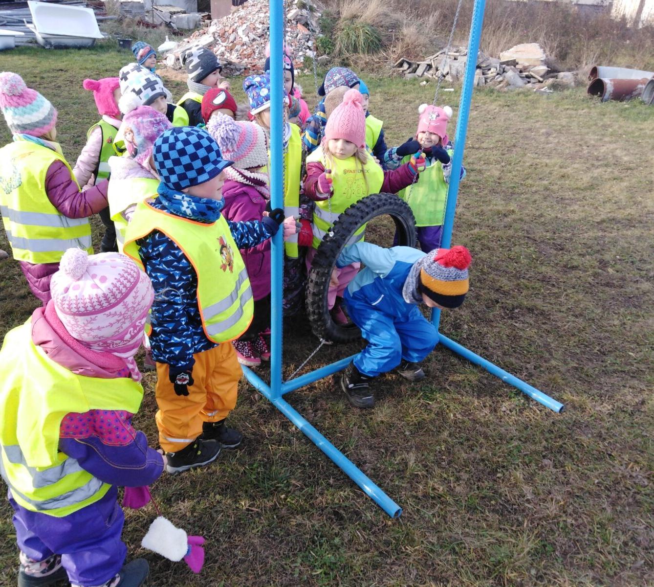 Projektový den v MŠ: AGILITY - 58