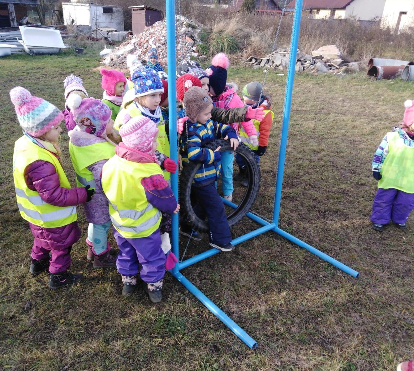 Projektový den v MŠ: AGILITY - 61