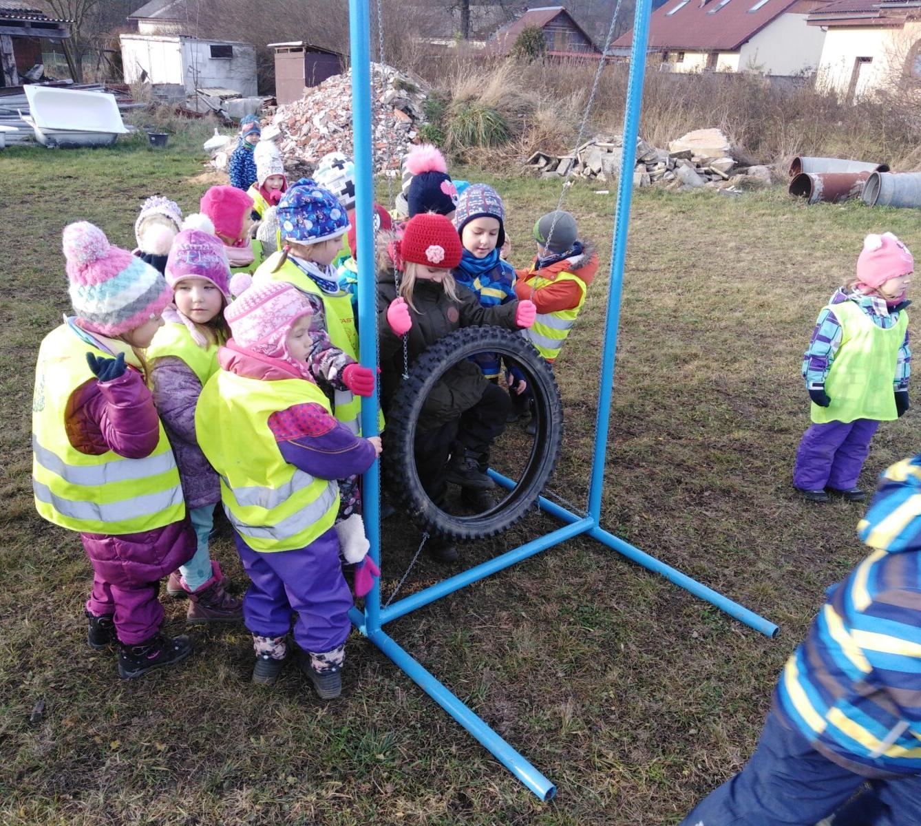 Projektový den v MŠ: AGILITY - 62