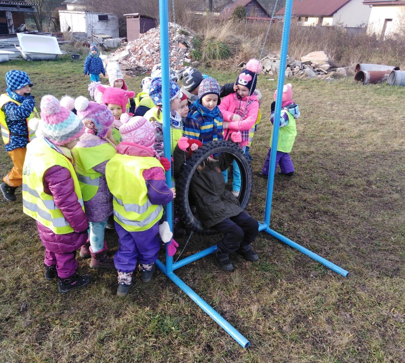 Projektový den v MŠ: AGILITY - 63