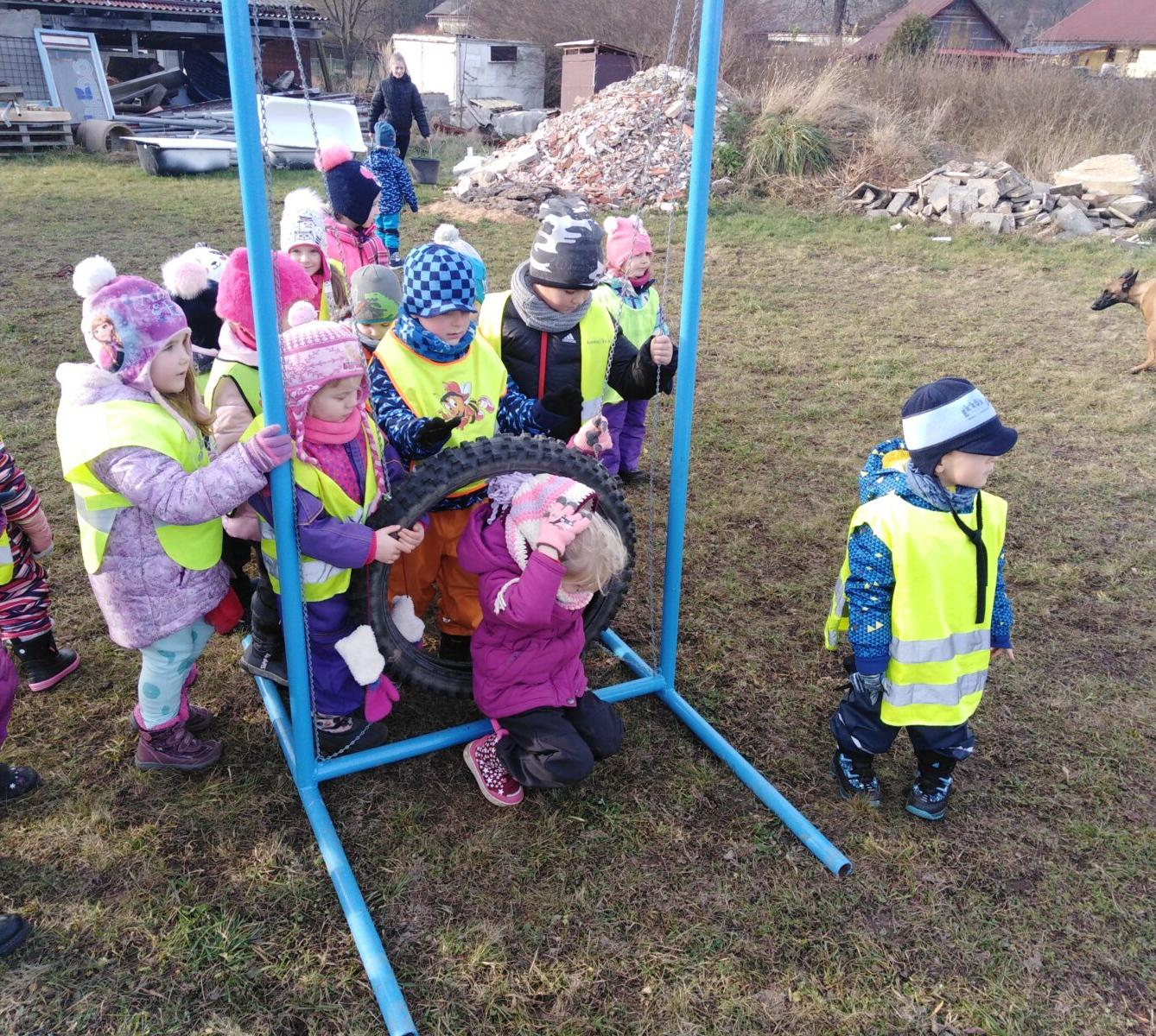 Projektový den v MŠ: AGILITY - 66