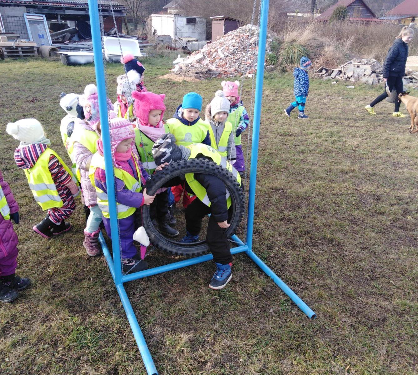 Projektový den v MŠ: AGILITY - 67