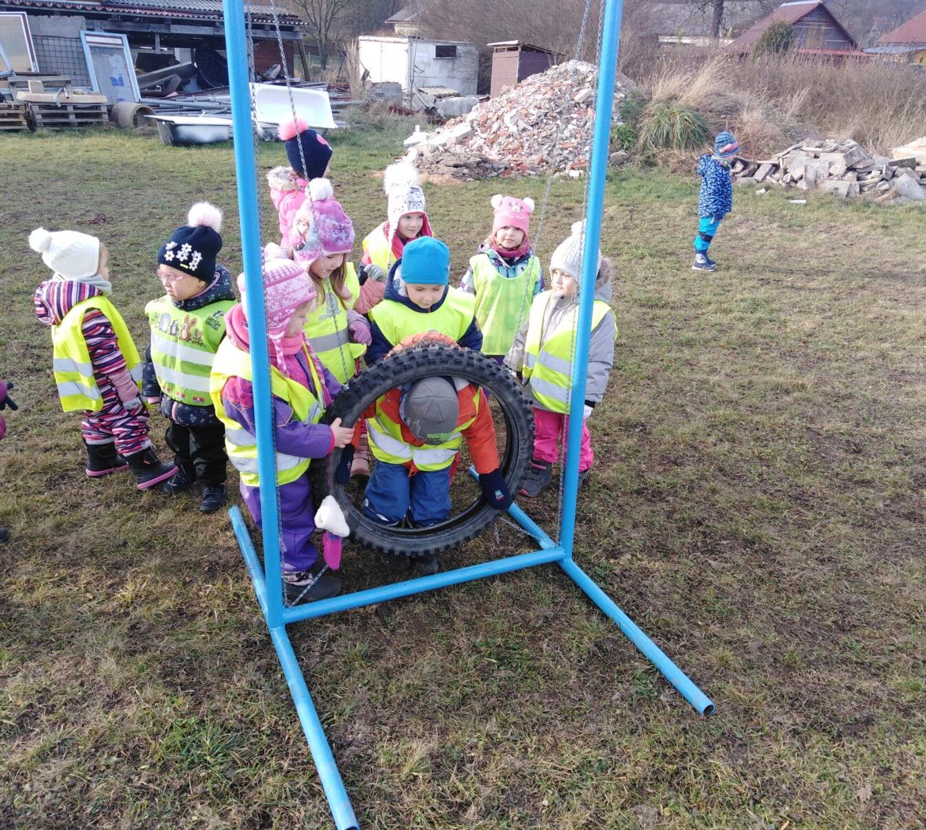 Projektový den v MŠ: AGILITY - 69