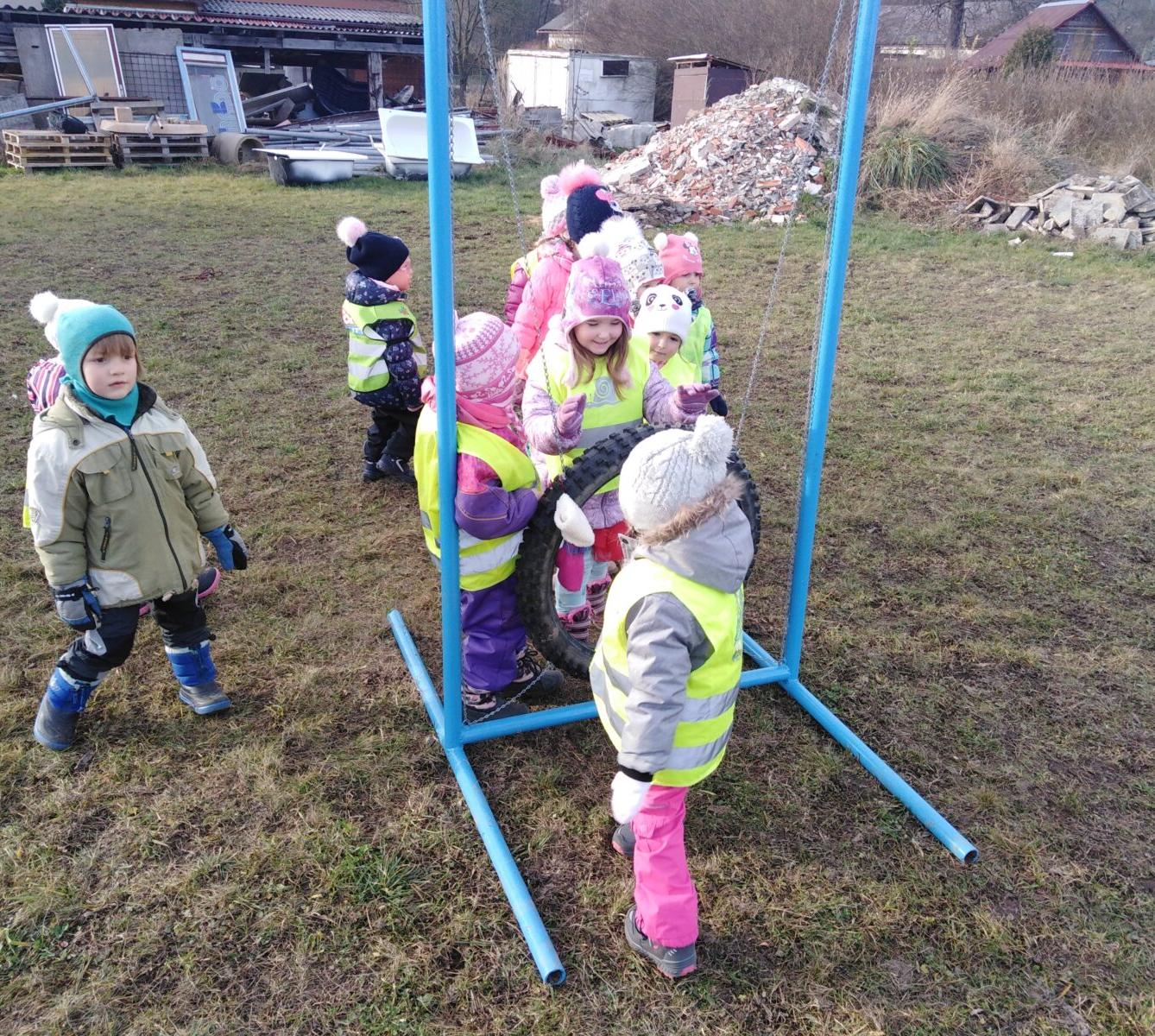 Projektový den v MŠ: AGILITY - 71