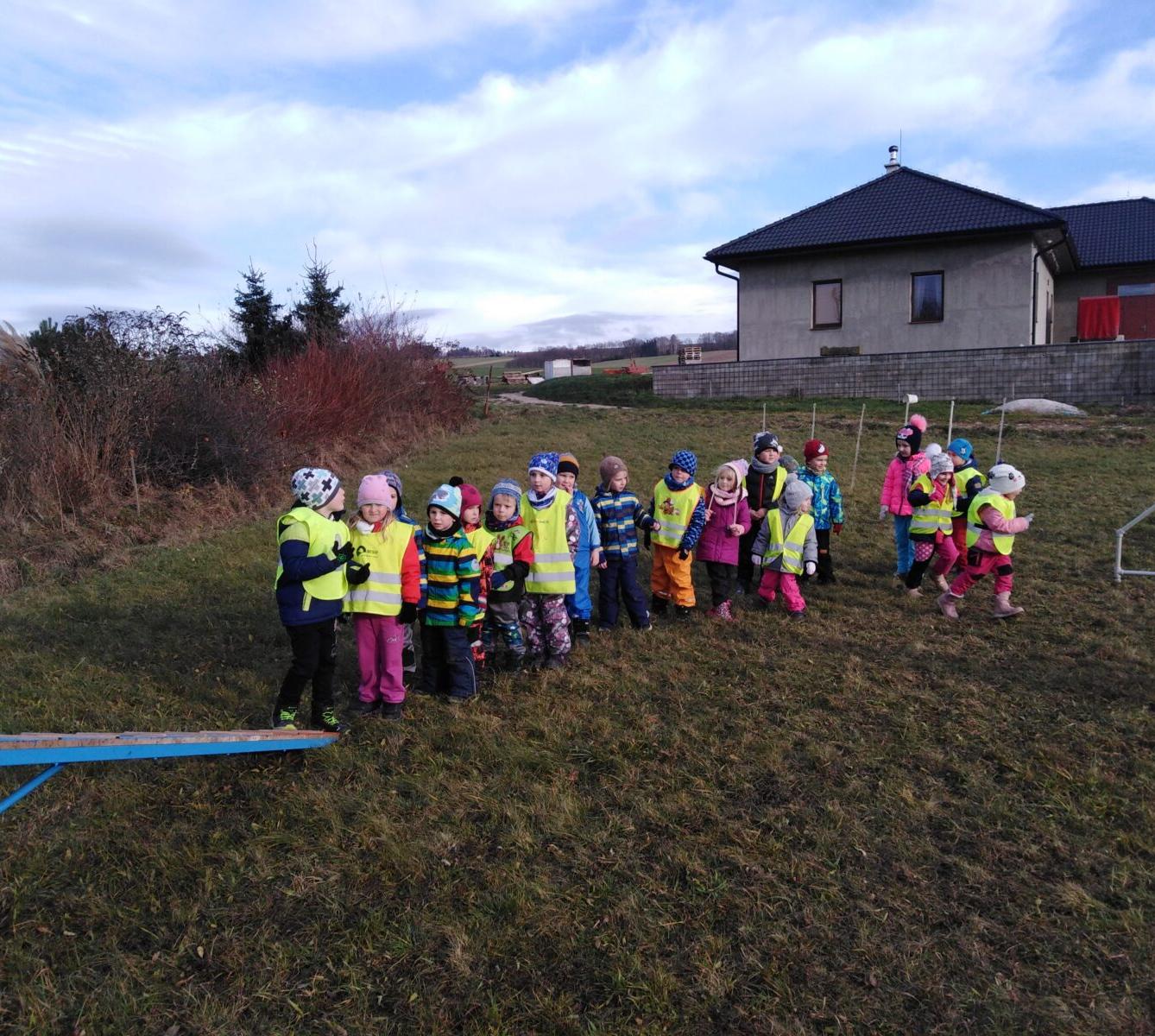 Projektový den v MŠ: AGILITY - 73