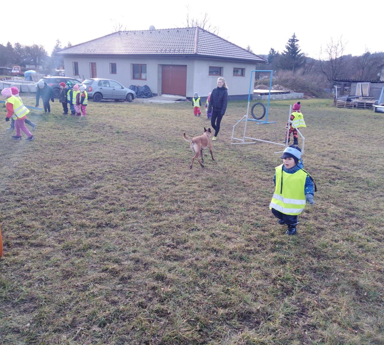 Projektový den v MŠ: AGILITY - 74