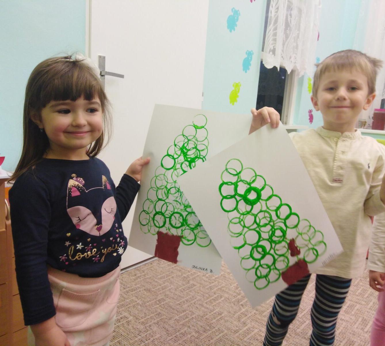 Broučci: Tvořeníčko, tvoření: "Odkud jsi vánoční stromečku?" - 2