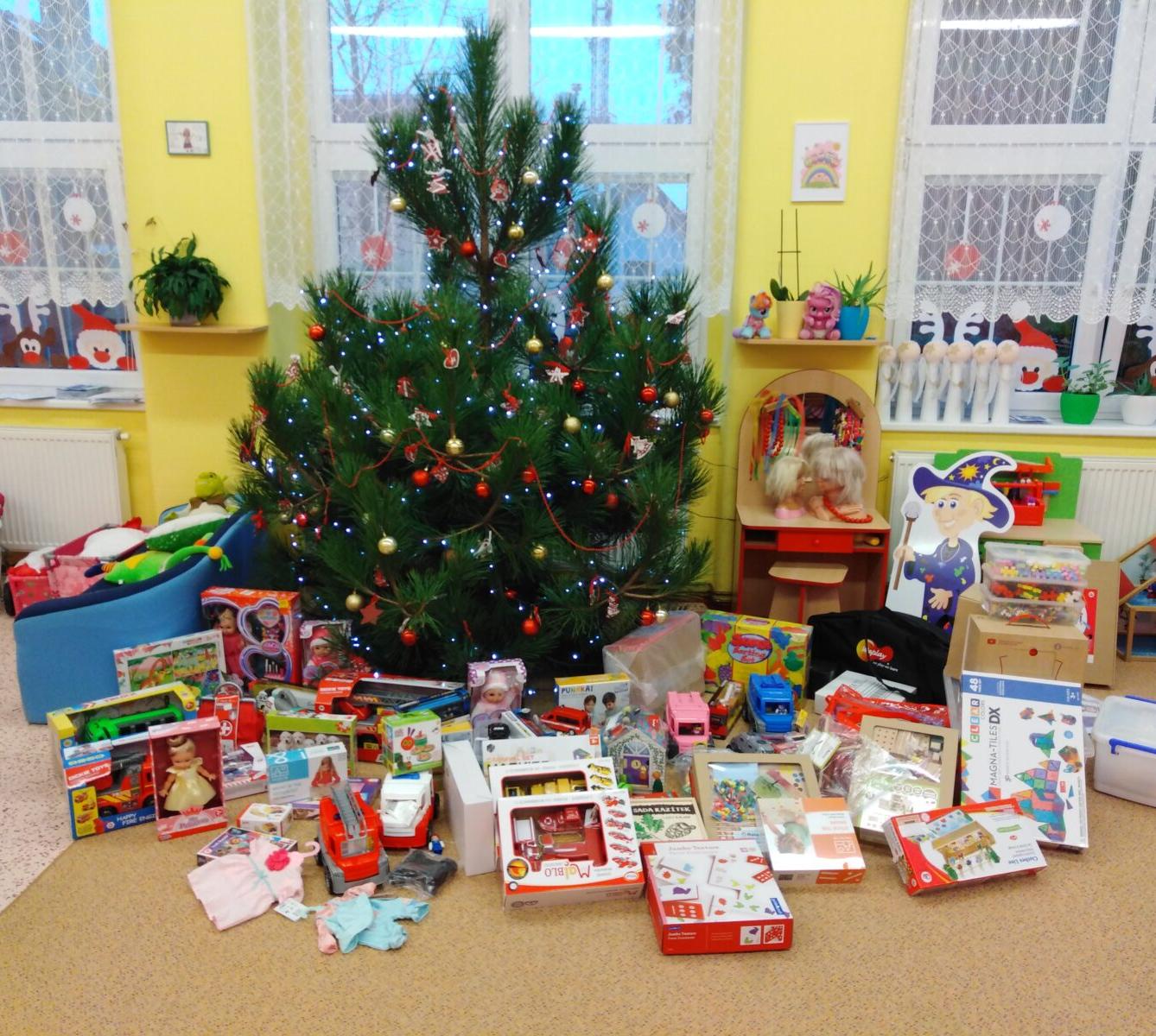 Ježíšek v MŠ - 1