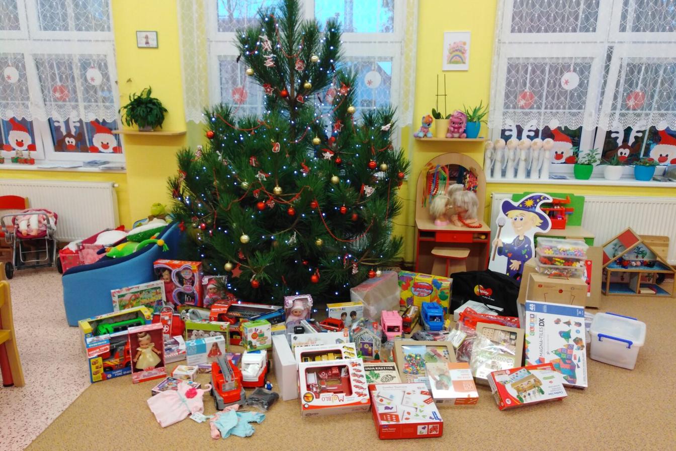 Ježíšek v MŠ