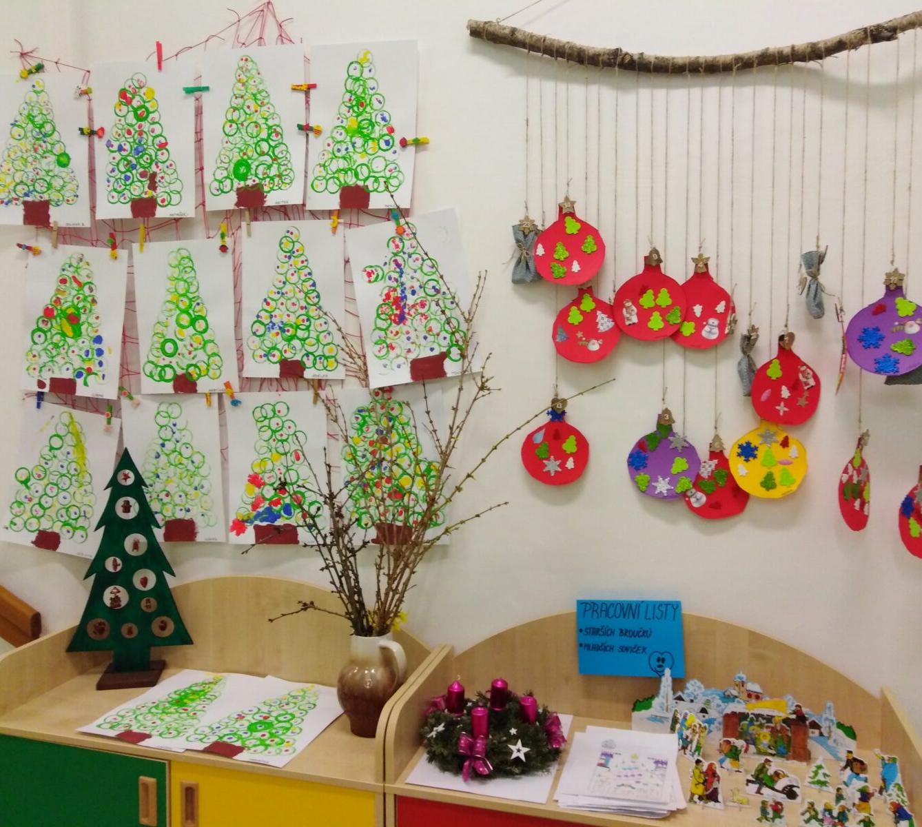 Broučci: Tvořeníčko, tvoření: "Odkud jsi vánoční stromečku?" - 59