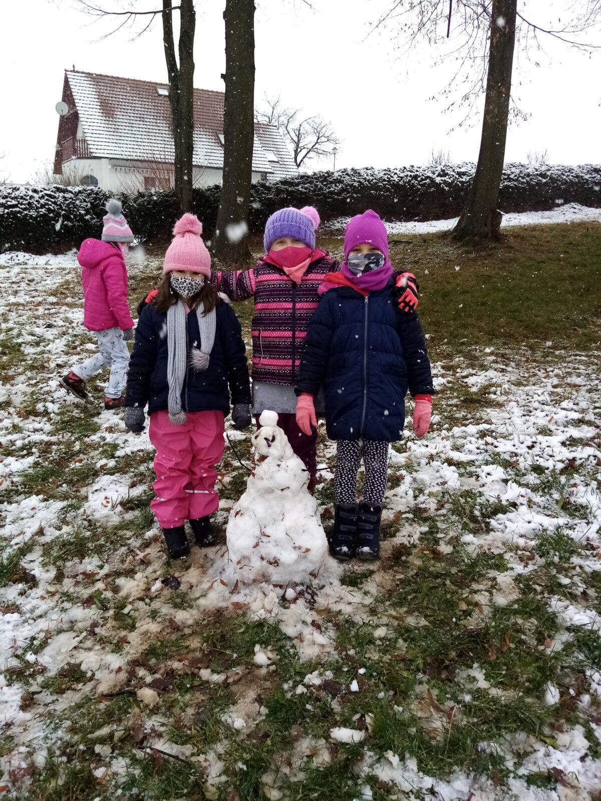 Střípky z prvního pololetí v I. oddělení družiny - 6