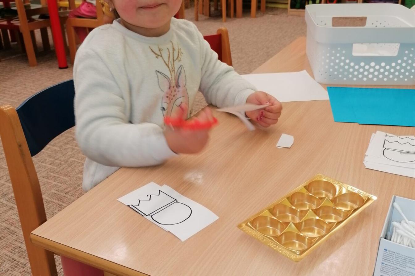 Broučci: Tvořeníčko, tvoření: "TŘI KRÁLOVÉ"