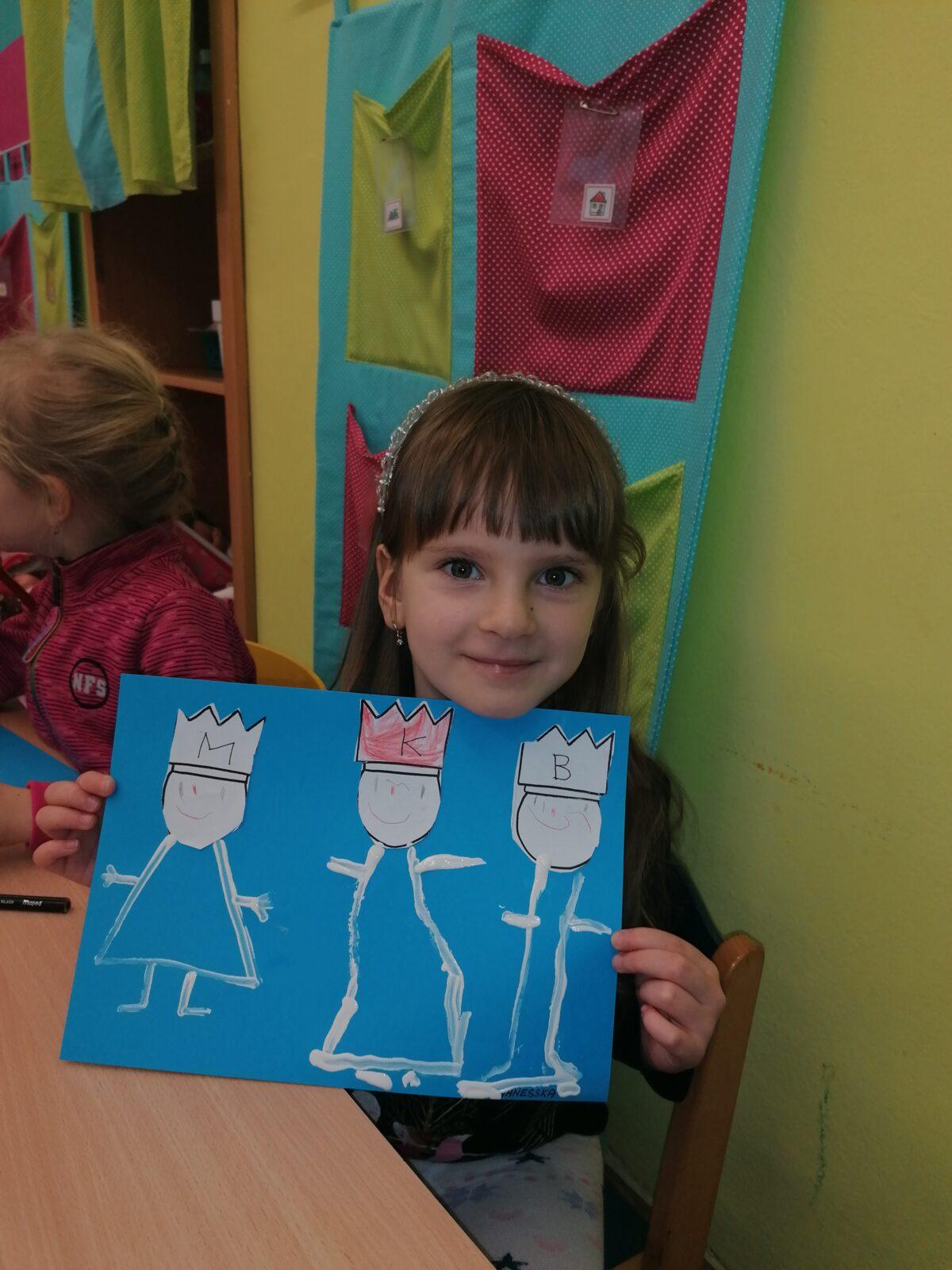 Broučci: Tvořeníčko, tvoření: "TŘI KRÁLOVÉ" - 7