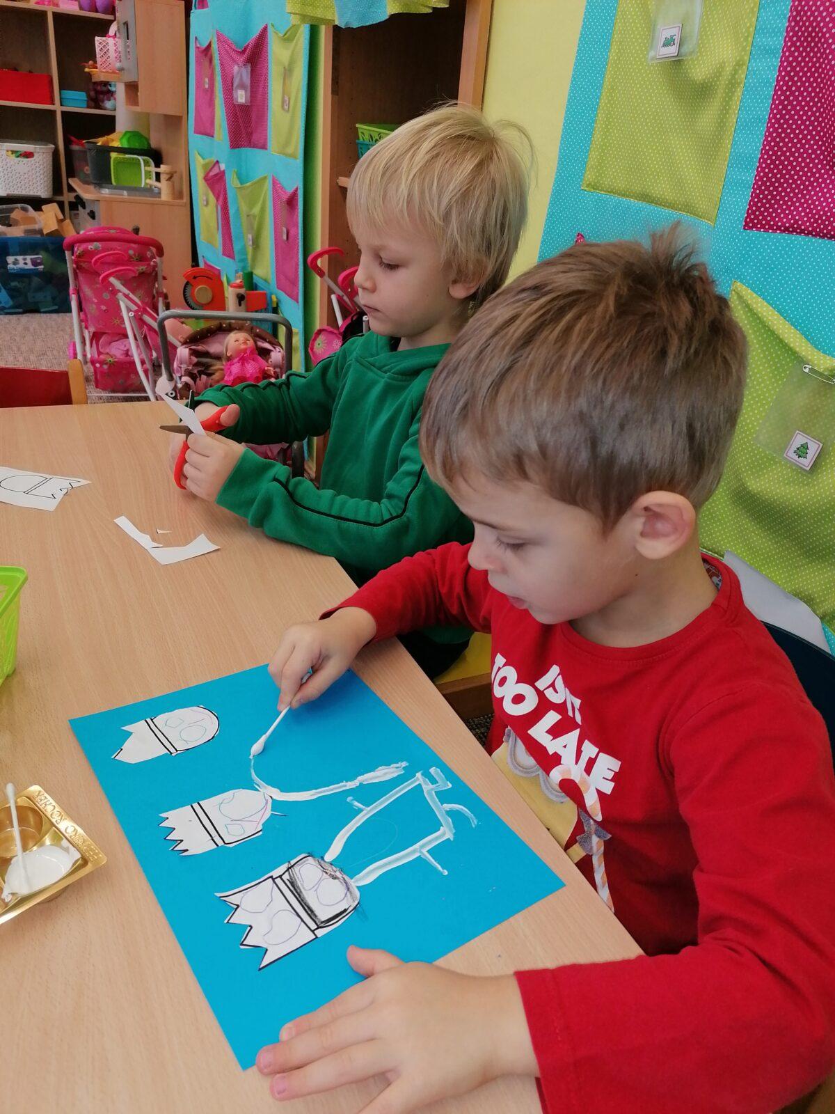 Broučci: Tvořeníčko, tvoření: "TŘI KRÁLOVÉ" - 14