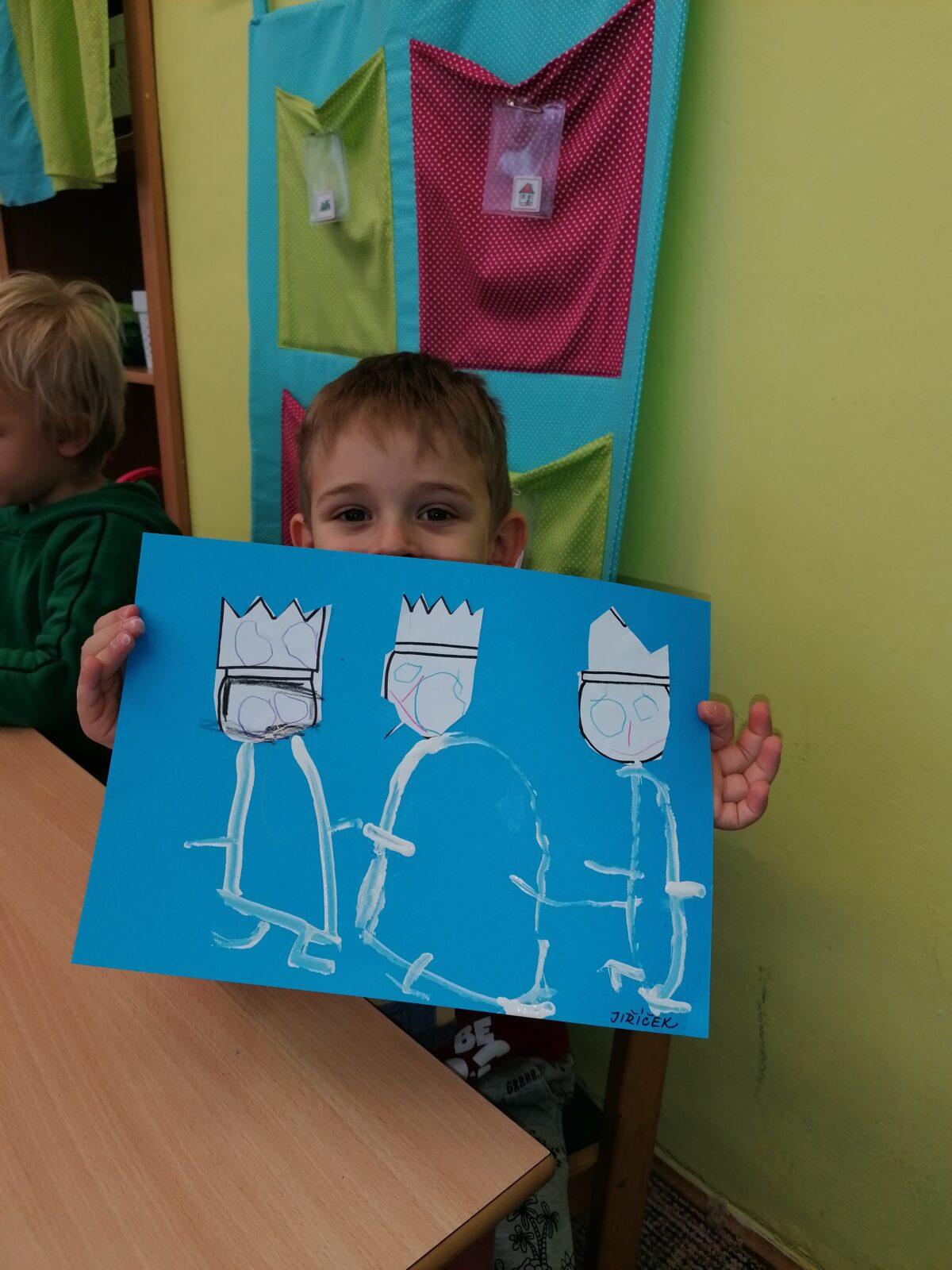 Broučci: Tvořeníčko, tvoření: "TŘI KRÁLOVÉ" - 15