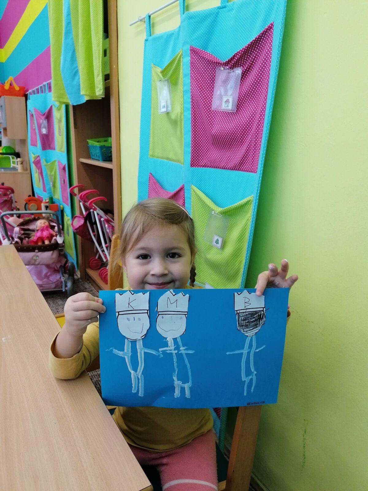 Broučci: Tvořeníčko, tvoření: "TŘI KRÁLOVÉ" - 18